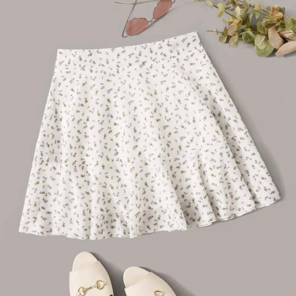 White Skirt